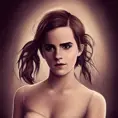 Steampunk portrait of Emma Watson, au naturel, Highly Detailed,Intricate,Artstation,Beautiful,Digital Painting,Sharp Focus,Concept Art,Elegant