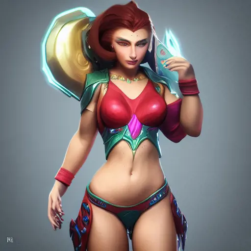 Renata glasc from league of legends