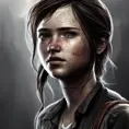 Steampunk portrait of Ellie from the Last of Us, Highly Detailed,Intricate,Artstation,Beautiful,Digital Painting,Sharp Focus,Concept Art,Elegant