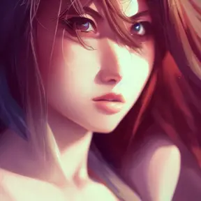 Anime closeup of Kassandra, Highly Detailed,Intricate,Artstation,Beautiful,Digital Painting,Sharp Focus,Concept Art,Elegant, by  WLOP