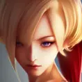 Anime closeup of Lili from Tekken, Highly Detailed,Intricate,Artstation,Beautiful,Digital Painting,Sharp Focus,Concept Art,Elegant, by Stanley Artgerm Lau