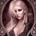 Steampunk portrait of Christina Aguilera, Highly Detailed,Intricate,Artstation,Beautiful,Digital Painting,Sharp Focus,Concept Art,Elegant
