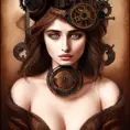 Steampunk portrait of Taylor Hill, Highly Detailed,Intricate,Artstation,Beautiful,Digital Painting,Sharp Focus,Concept Art,Elegant