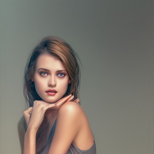 Photo of a gorgeous female in the style of stefan kostic, 8k,High Definition,Intricate,Ultra Detailed,Half Body,Bokeh effect,Realistic,Sharp Focus,Elegant, by Stanley Artgerm Lau