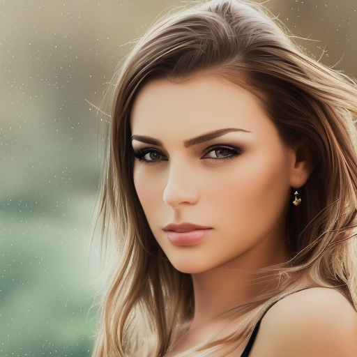 Photo of a gorgeous female in the style of stefan kostic, 8k,High Definition,Intricate,Ultra Detailed,Half Body,Bokeh effect,Realistic,Sharp Focus,Elegant