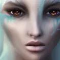 Closeup of a beautiful female fantasy forest elf, Highly Detailed,Intricate,Epic,Digital Painting,Realistic,Smooth,Volumetric Lighting,Concept Art,Elegant