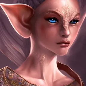 Closeup of a beautiful female fantasy mage elf, Highly Detailed,Intricate,Epic,Digital Painting,Realistic,Smooth,Volumetric Lighting,Concept Art,Elegant