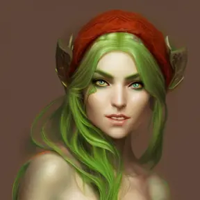 D&D concept art of gorgeous elven woman with green hair in the style of Stefan Kostic, 8k,High Definition,Highly Detailed,Intricate,Half Body,Realistic,Sharp Focus,Fantasy,Elegant, by Stanley Artgerm Lau,by Luis Ricardo Falero