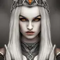 Alluring highly detailed matte portrait of beautiful female druid 3 wearing chainmail in the style of Stefan Kostic, 8k,High Definition,Highly Detailed,Intricate,Half Body,Realistic,Sharp Focus,Fantasy,Elegant