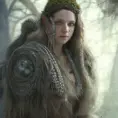 Alluring highly detailed matte portrait of beautiful female druid wearing chainmail in the style of Stefan Kostic, 8k,High Definition,Highly Detailed,Intricate,Half Body,Realistic,Sharp Focus,Fantasy,Elegant