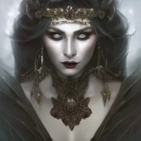 Alluring highly detailed matte portrait of a beautiful goddess of death in the style of Stefan Kostic, 8k,High Definition,Highly Detailed,Intricate,Half Body,Realistic,Sharp Focus,Fantasy,Elegant