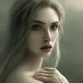 Alluring highly detailed matte portrait of a beautiful ghost in the style of Stefan Kostic, 8k,High Definition,Highly Detailed,Intricate,Half Body,Realistic,Sharp Focus,Fantasy,Elegant