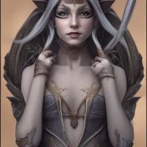 Alluring highly detailed matte portrait of a beautiful elf queen in the style of Stefan Kostic, 8k,High Definition,Highly Detailed,Intricate,Half Body,Realistic,Sharp Focus,Fantasy,Elegant