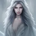 Alluring highly detailed matte portrait of a beautiful ice queen in the style of Stefan Kostic, 8k,High Definition,Highly Detailed,Intricate,Half Body,Realistic,Sharp Focus,Fantasy,Elegant