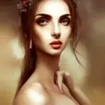 Alluring highly detailed matte portrait of a beautiful succubus in the style of Stefan Kostic, 8k,High Definition,Highly Detailed,Intricate,Half Body,Realistic,Sharp Focus,Fantasy,Elegant