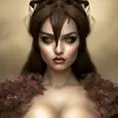Alluring highly detailed matte portrait of a beautiful succubus in the style of Stefan Kostic, 8k,High Definition,Highly Detailed,Intricate,Half Body,Realistic,Sharp Focus,Fantasy,Elegant