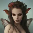Alluring highly detailed matte portrait of a beautiful winged succubus in the style of Stefan Kostic, 8k,High Definition,Highly Detailed,Intricate,Half Body,Realistic,Sharp Focus,Fantasy,Elegant