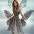 Alluring highly detailed matte portrait of a beautiful winged fairy in the style of Stefan Kostic, 8k,High Definition,Highly Detailed,Intricate,Half Body,Realistic,Sharp Focus,Fantasy,Elegant