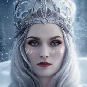 Alluring highly detailed matte portrait of a beautiful ice sorceress in the style of Stefan Kostic, 8k,High Definition,Highly Detailed,Intricate,Half Body,Realistic,Sharp Focus,Fantasy,Elegant