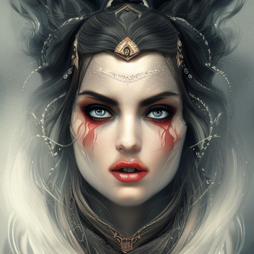 Alluring highly detailed matte portrait of a beautiful fire sorceress in the style of Stefan Kostic, 8k,High Definition,Highly Detailed,Intricate,Half Body,Realistic,Sharp Focus,Fantasy,Elegant