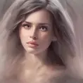 Alluring highly detailed matte portrait of a beautiful angel in the style of Stefan Kostic, 8k,High Definition,Highly Detailed,Intricate,Half Body,Realistic,Sharp Focus,Fantasy,Elegant