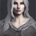 Alluring highly detailed matte portrait of a beautiful Nordic Völva in the style of Stefan Kostic, 8k,High Definition,Highly Detailed,Intricate,Half Body,Realistic,Sharp Focus,Fantasy,Elegant