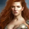 Alluring highly detailed matte portrait of a beautiful Sarah Kerrigan with shimmering hair in the style of Stefan Kostic, 8k,High Definition,Highly Detailed,Intricate,Half Body,Realistic,Sharp Focus,Fantasy,Elegant