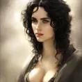 Alluring highly detailed matte portrait of a beautiful Yennefer in the style of Stefan Kostic, 8k,High Definition,Highly Detailed,Intricate,Half Body,Realistic,Sharp Focus,Fantasy,Elegant