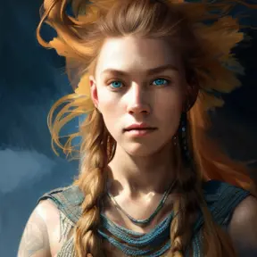 Matte portrait of Aloy with colored tattoos, 4k, Highly Detailed, Powerful, Artstation, Digital Painting, Photo Realistic, Sharp Focus, Grayscale, Volumetric Lighting, Concept Art, Magical, Alluring by Stanley Artgerm Lau, Alphonse Mucha, Greg Rutkowski