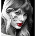 Taylor Swift, colorful painting on grey scale face, powerful, magic, thunders, dramatic lighting, intricate tattoos, wild, highly detailed, digital painting, artstation, concept art, smooth, sharp focus, illustration, art by artgerm and greg rutkowski and alphonse mucha, footage, 4k, Hyper Detailed