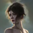 Mary Elizabeth Winstead, colorful painting on grey scale face, powerful, magic, thunders, dramatic lighting, intricate tattoos, wild, highly detailed, digital painting, artstation, concept art, smooth, sharp focus, illustration, art by artgerm and greg rutkowski and alphonse mucha, footage, 4k, Hyper Detailed