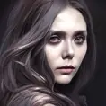 elizabeth olsen, colorful painting on grey scale face, powerful, magic, thunders, dramatic lighting, intricate tattoos, wild, highly detailed, digital painting, artstation, concept art, smooth, sharp focus, illustration, art by artgerm and greg rutkowski and alphonse mucha, footage, 4k, Hyper Detailed