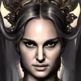 Natalie Portman, colorful painting on grey scale face, powerful, magic, thunders, dramatic lighting, intricate tattoos, wild, highly detailed, digital painting, artstation, concept art, smooth, sharp focus, illustration, art by artgerm and greg rutkowski and alphonse mucha, footage, 4k, Hyper Detailed