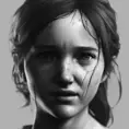 Alluring matte portrait of a beautiful Ellie from the Last of Us in the style of Stefan Kostic, 8k, Highly Detailed, Intricate, Half Body, Realistic, Sharp Focus, Volumetric Lighting, Fantasy, Elegant by Stanley Artgerm Lau, Greg Rutkowski
