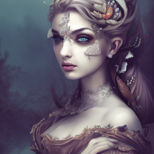 Alluring highly detailed matte portrait of a beautiful Bel'Veth, 8k, High Definition, Highly Detailed, Intricate, Half Body, Realistic, Sharp Focus, Fantasy, Elegant