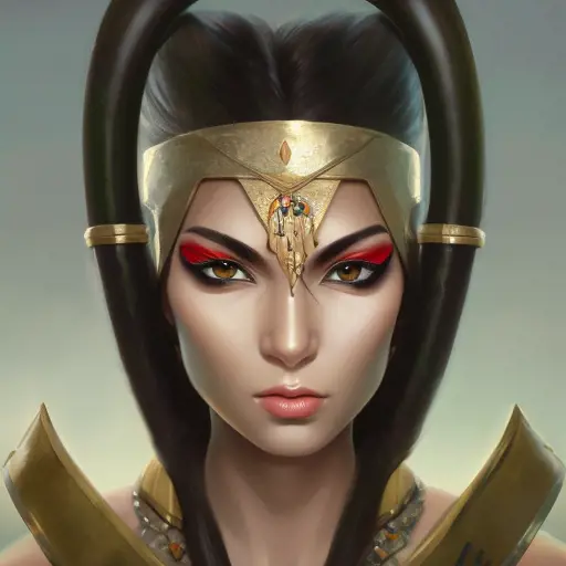 Alluring matte portrait of a beautiful Akali in the style of Stefan Kostic, 8k, High Definition, Highly Detailed, Intricate, Half Body, Realistic, Sharp Focus, Fantasy, Elegant