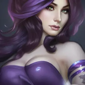 Alluring matte portrait of a beautiful Caitlyn from League of Legends, 8k, Highly Detailed, Intricate, Half Body, Realistic, Sharp Focus, Volumetric Lighting, Fantasy, Elegant by Alphonse Mucha