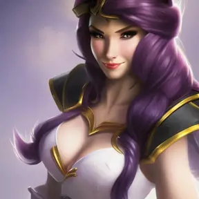 Alluring matte portrait of a beautiful Caitlyn from League of Legends in the style of Stefan Kostic, 8k, High Definition, Highly Detailed, Intricate, Half Body, Realistic, Sharp Focus, Fantasy, Elegant
