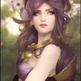 Alluring matte portrait of a beautiful Elise from League of Legends, 8k, Highly Detailed, Intricate, Half Body, Realistic, Sharp Focus, Volumetric Lighting, Fantasy, Elegant by Alphonse Mucha
