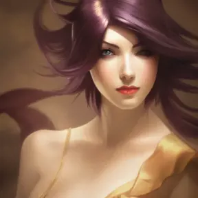 Alluring matte portrait of a beautiful Fiora from League of Legends, 8k, Highly Detailed, Intricate, Half Body, Realistic, Sharp Focus, Volumetric Lighting, Fantasy, Elegant by Alphonse Mucha