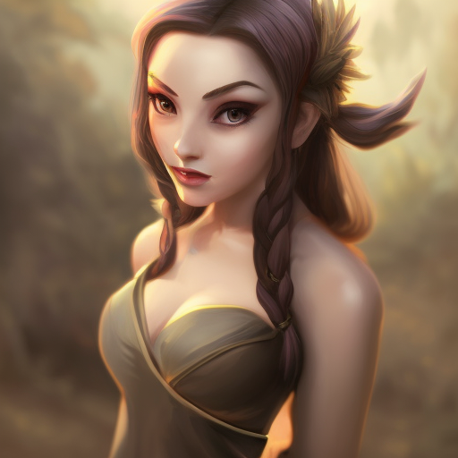 Alluring matte portrait of a beautiful Janna from League of Legends in the style of Stefan Kostic, 8k, High Definition, Highly Detailed, Intricate, Half Body, Realistic, Sharp Focus, Fantasy, Elegant