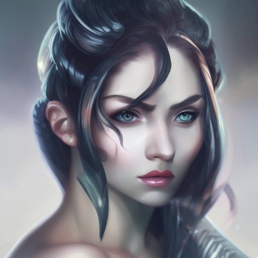 Alluring matte portrait of a beautiful Lyx from League of Legends in the style of Stefan Kostic, 8k, High Definition, Highly Detailed, Intricate, Half Body, Realistic, Sharp Focus, Fantasy, Elegant