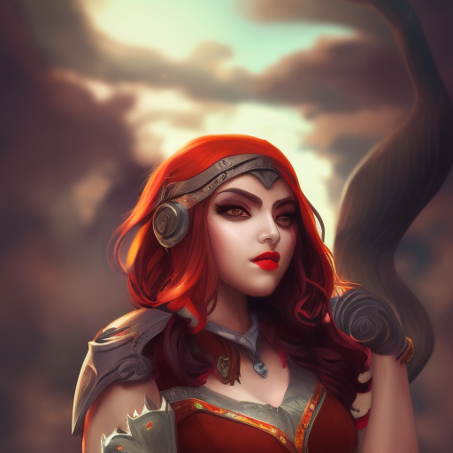 Alluring matte portrait of a beautiful Nilah from League of Legends in the style of Stefan Kostic, 8k, High Definition, Highly Detailed, Intricate, Half Body, Realistic, Sharp Focus, Fantasy, Elegant