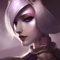 Alluring matte portrait of a beautiful Orianna from League of Legends in the style of Stefan Kostic, 8k, High Definition, Highly Detailed, Intricate, Half Body, Realistic, Sharp Focus, Fantasy, Elegant