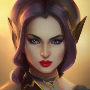 Alluring matte portrait of a beautiful Quinn from League of Legends in the style of Stefan Kostic, 8k, High Definition, Highly Detailed, Intricate, Half Body, Realistic, Sharp Focus, Fantasy, Elegant