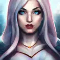 Alluring matte portrait of a beautiful Quinn from League of Legends in the style of Stefan Kostic, 8k, High Definition, Highly Detailed, Intricate, Half Body, Realistic, Sharp Focus, Fantasy, Elegant