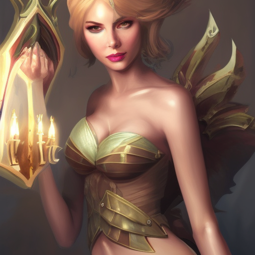 Alluring matte portrait of a beautiful Seraphine from League of Legends in the style of Stefan Kostic, 8k, High Definition, Highly Detailed, Intricate, Half Body, Realistic, Sharp Focus, Fantasy, Elegant
