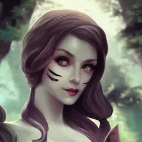 Alluring matte portrait of a beautiful Seraphine from League of Legends in the style of Stefan Kostic, 8k, High Definition, Highly Detailed, Intricate, Half Body, Realistic, Sharp Focus, Fantasy, Elegant