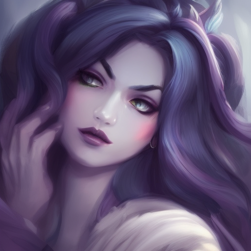Alluring matte portrait of a beautiful Sona from League of Legends in the style of Stefan Kostic, 8k, High Definition, Highly Detailed, Intricate, Half Body, Realistic, Sharp Focus, Fantasy, Elegant