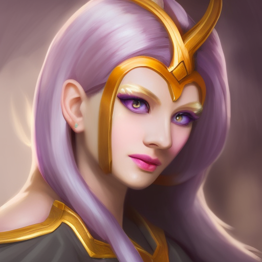 Alluring matte portrait of a beautiful Soraka from League of Legends in the style of Stefan Kostic, 8k, High Definition, Highly Detailed, Intricate, Half Body, Realistic, Sharp Focus, Fantasy, Elegant